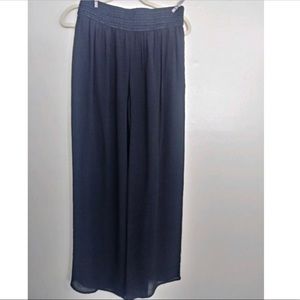 Black Cozy Loose Pants Size Large